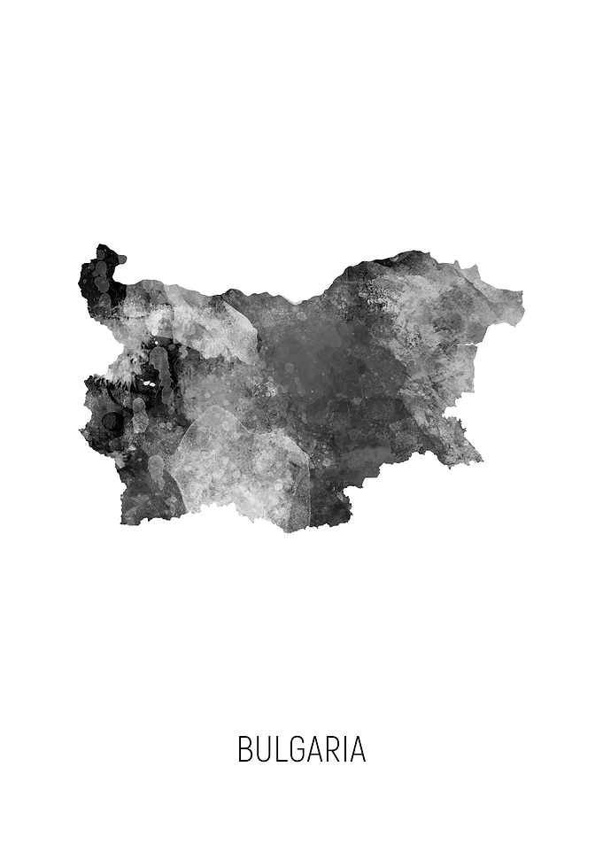Bulgaria Map