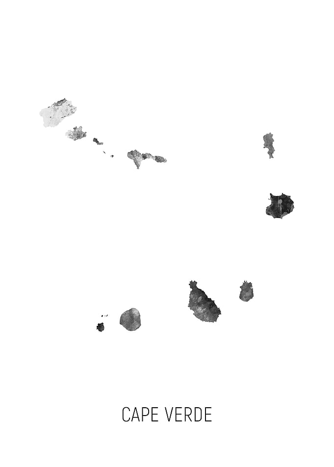 Cape Verde Map