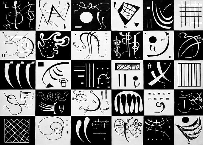 Wassily Kandinsky Thirty