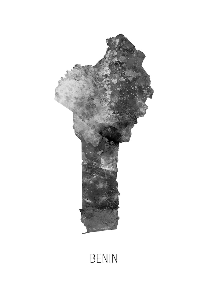 Benin Map