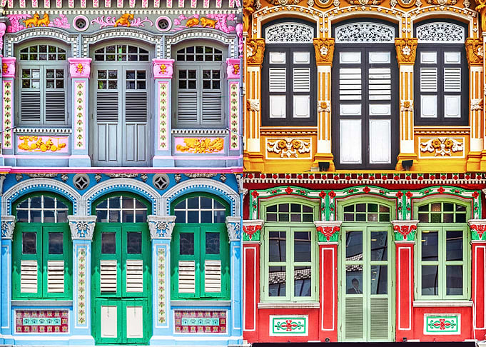 Singapore Shophouses