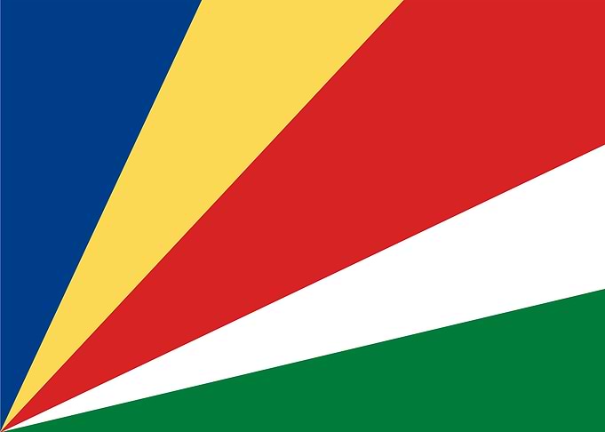 SEYCHELLES Flag