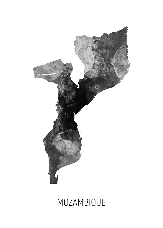 Mozambique Map