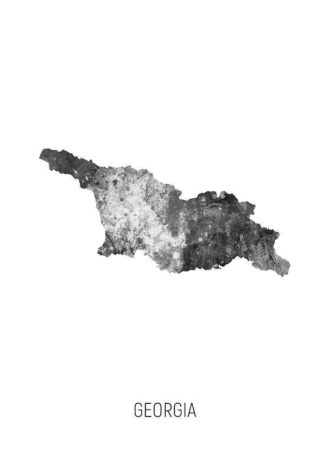 Georgia Map