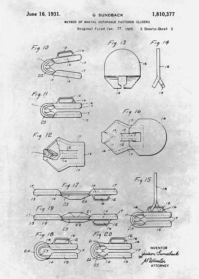 No337 Separable fastener