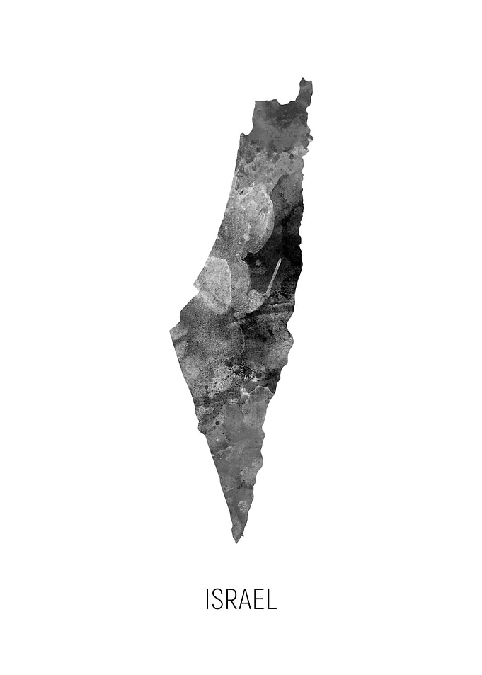 Israel Map