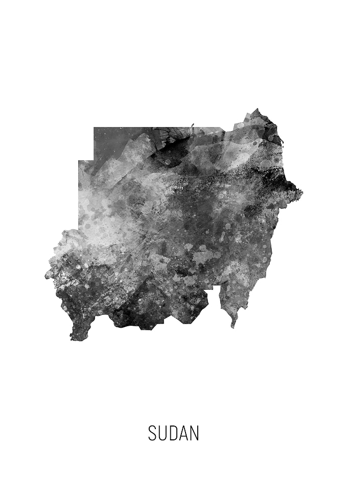 Sudan Map