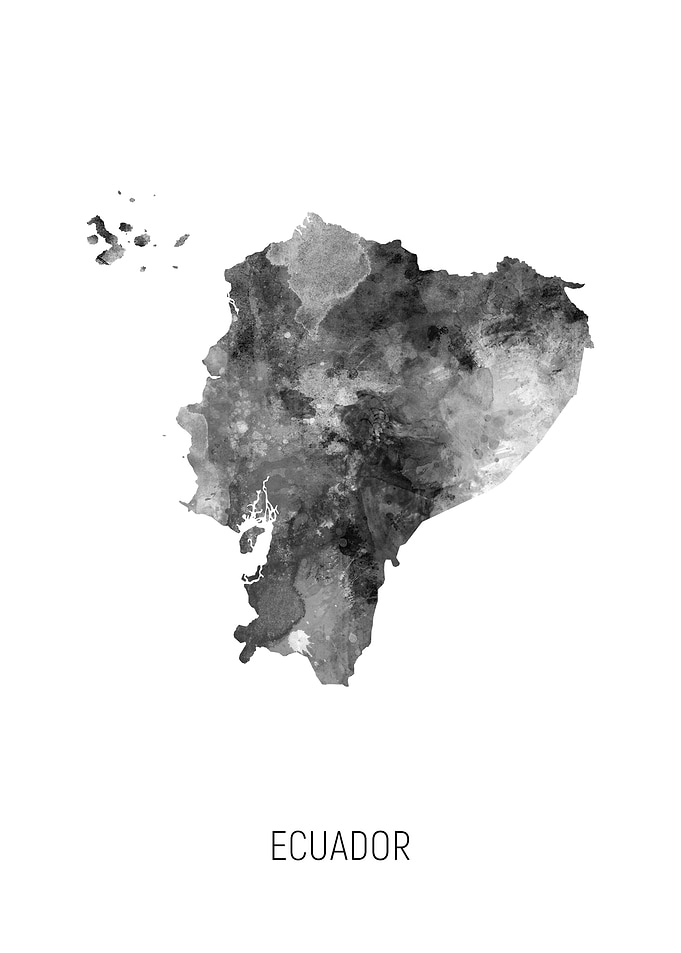 Ecuador Map