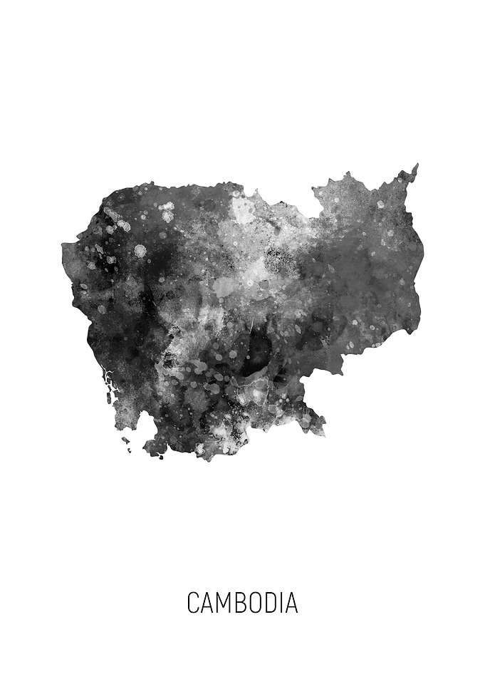 Cambodia Map