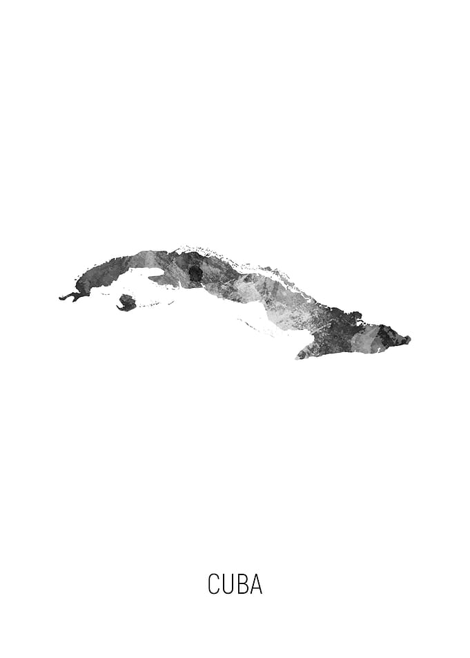 Cuba Map