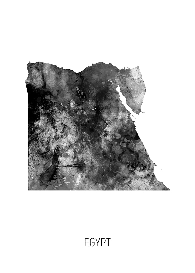 Egypt Map