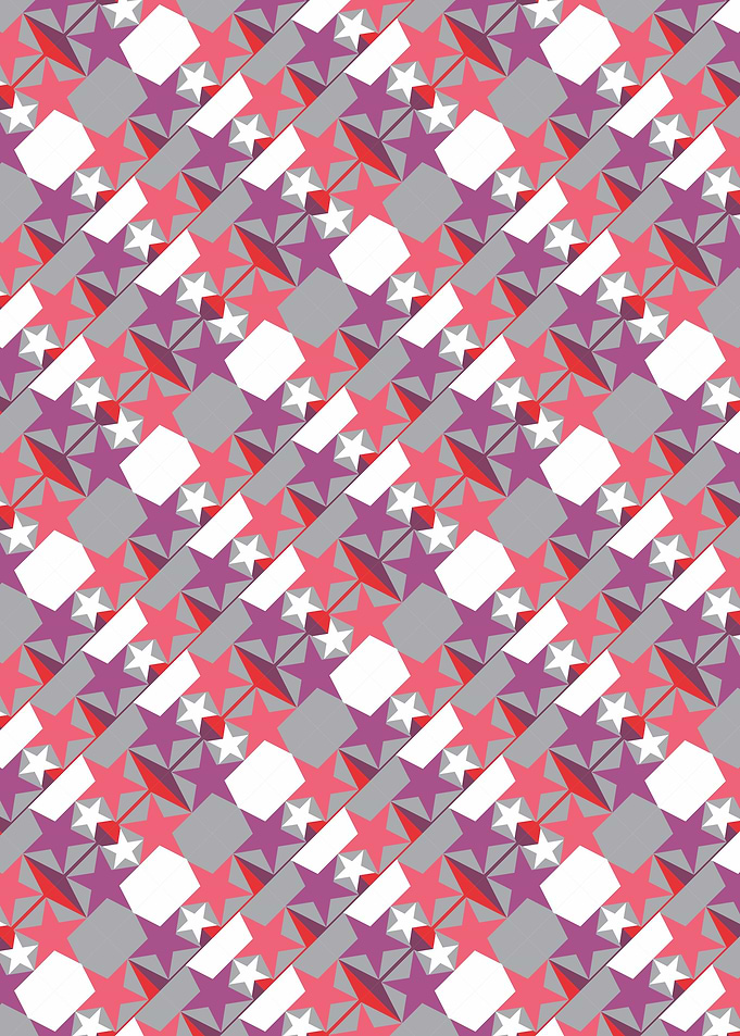 pattern star im7