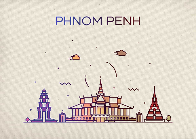 Phnom Penh Cambodia City