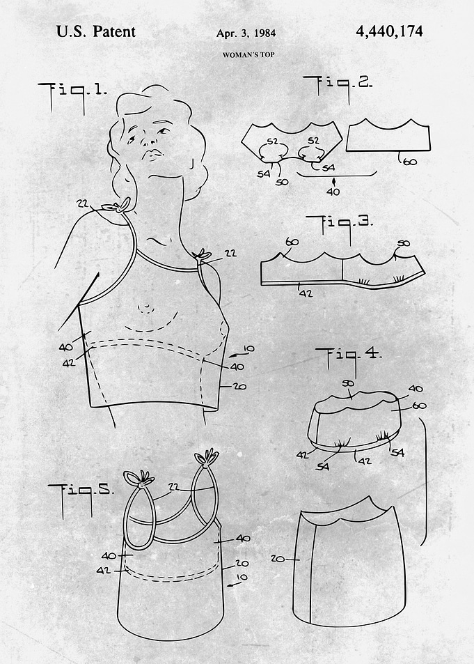 No344 Womans top