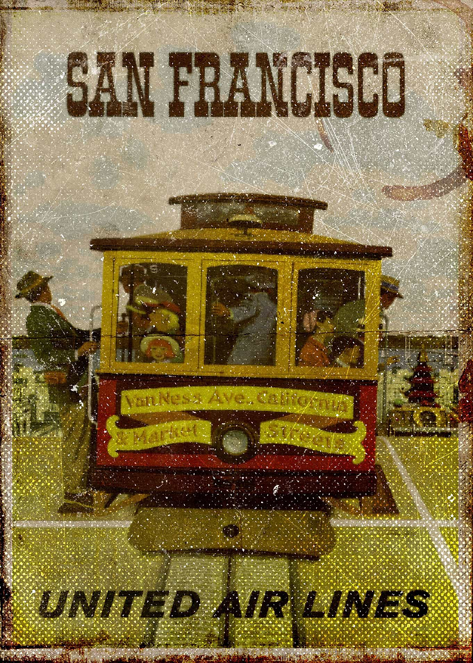 San Francisco United Air L