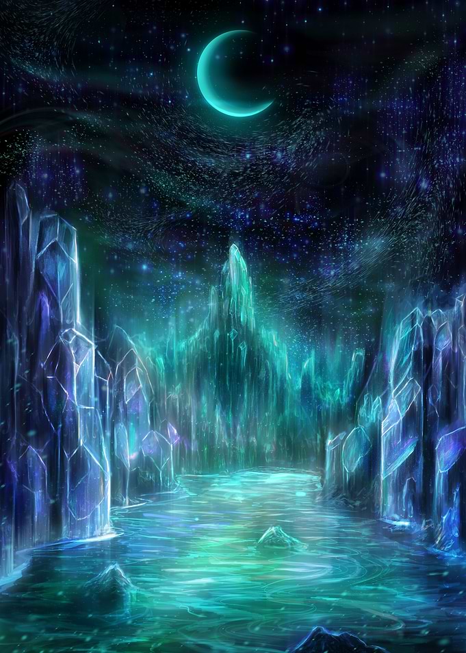 The midnight realms