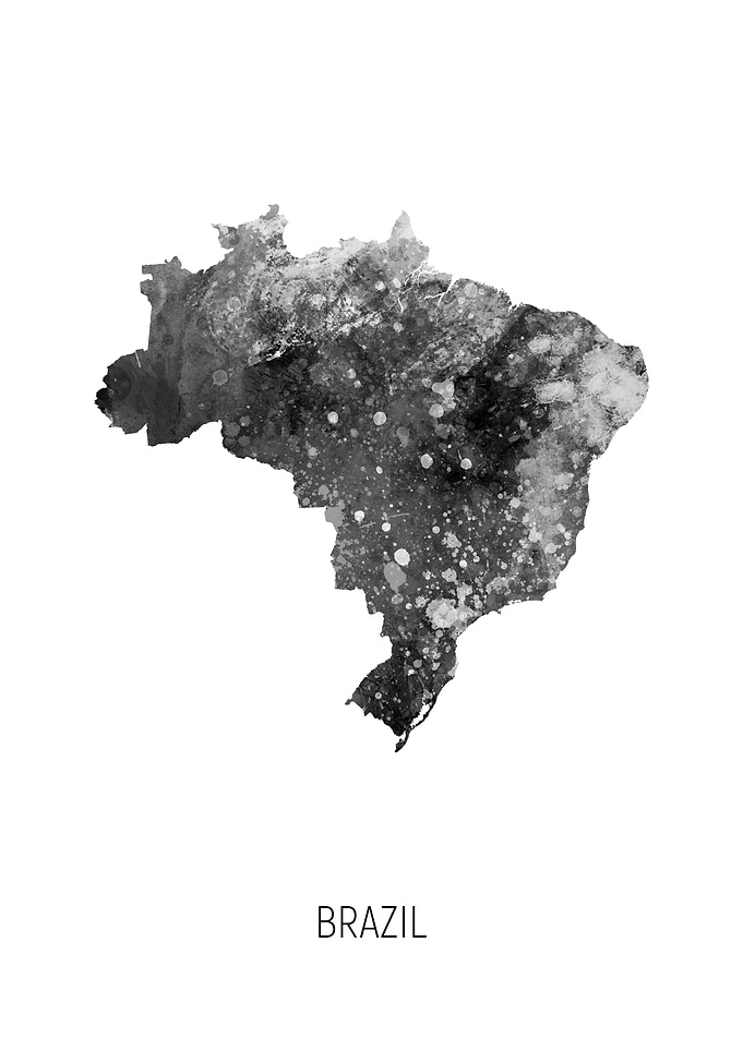 Brazil Map