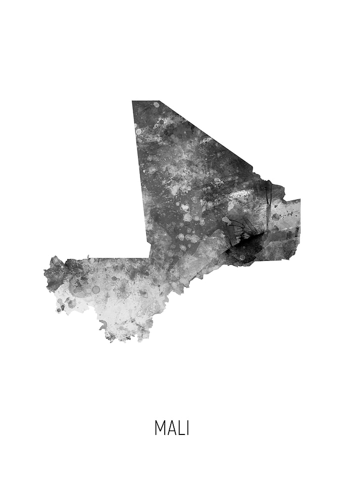 Mali Map