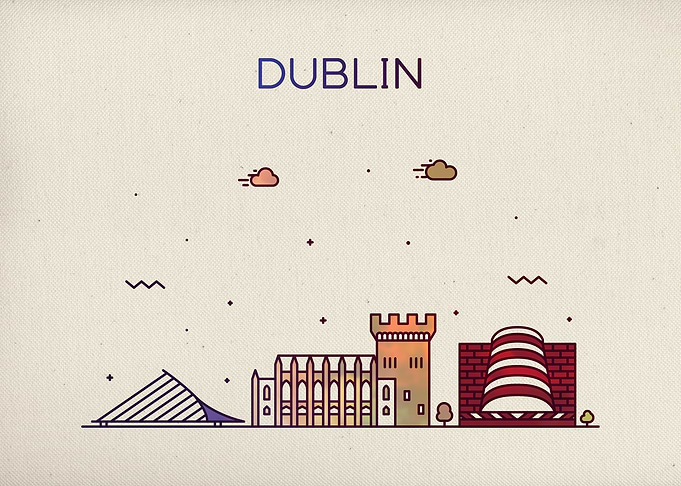 Dublin City Skyline Fun