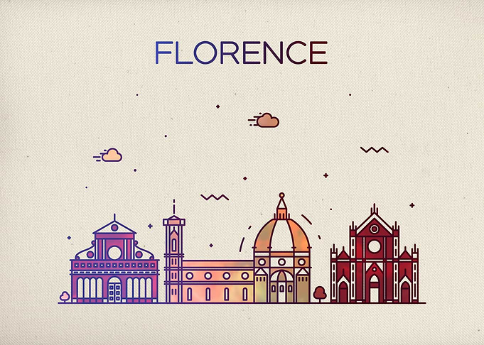 Florence City Skyline Fun