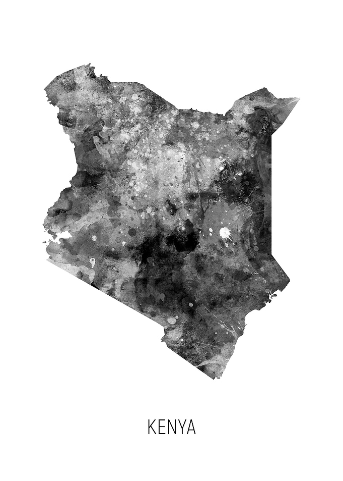 Kenya Map