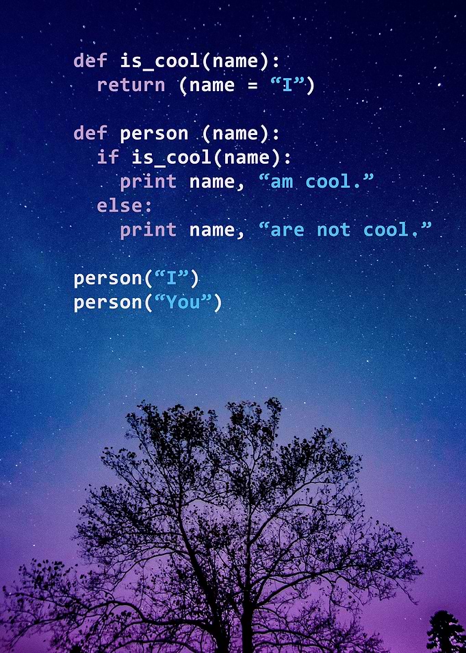 I Am Cool Algorithm