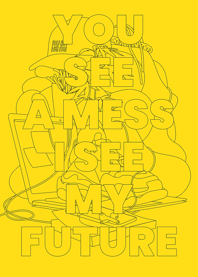BLESS THIS MESS 01 Ylw