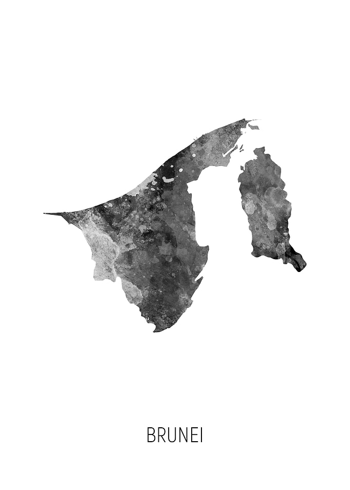 Brunei Map