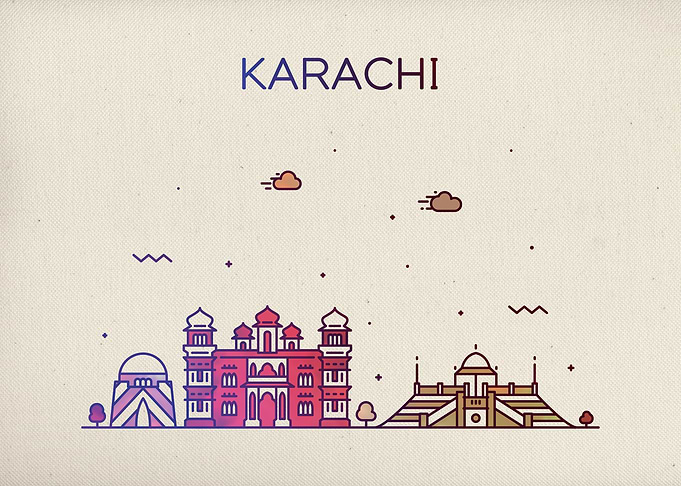 Karachi City Skyline Fun