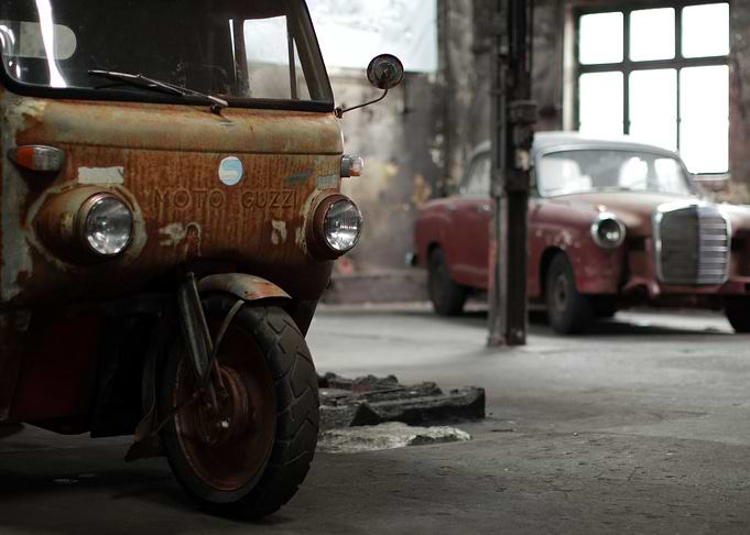 Moto Guzzi Oldtimer