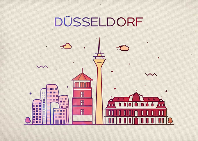 Dusseldorf Germany City