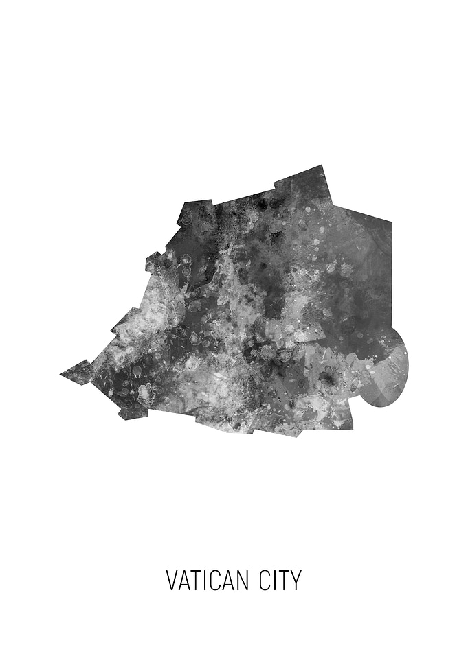 Vatican City Map