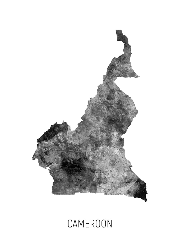Cameroon Map