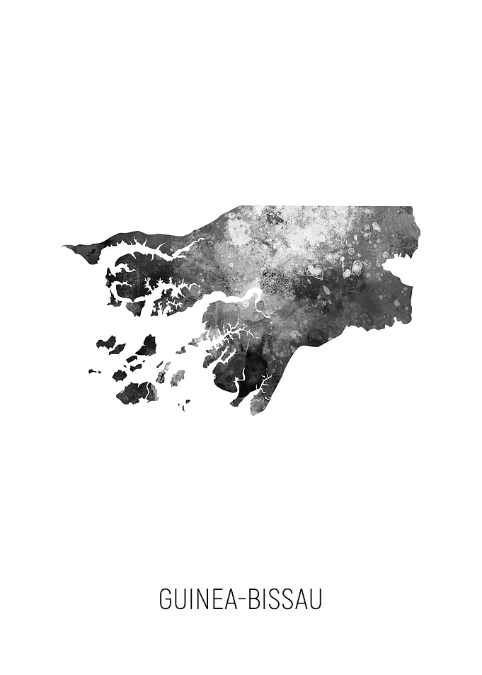 Guinea Bissau Map