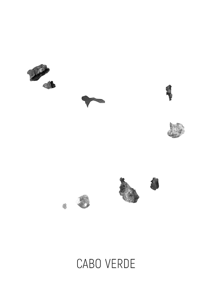 Cabo Verde Map