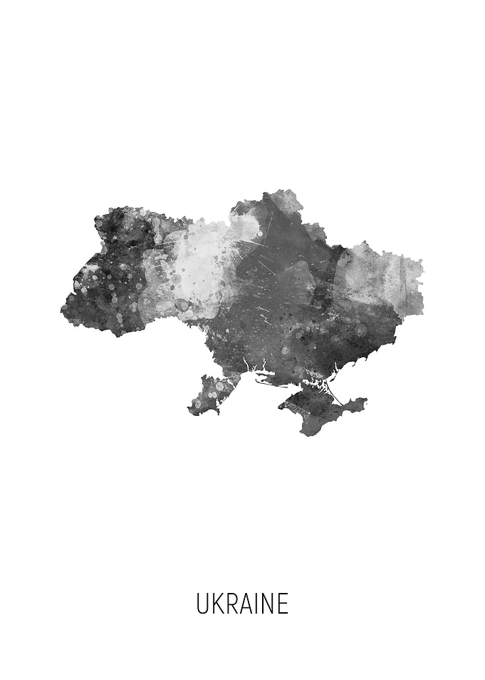 Ukraine Map