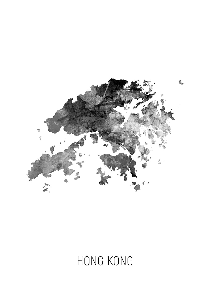 Hong Kong Map