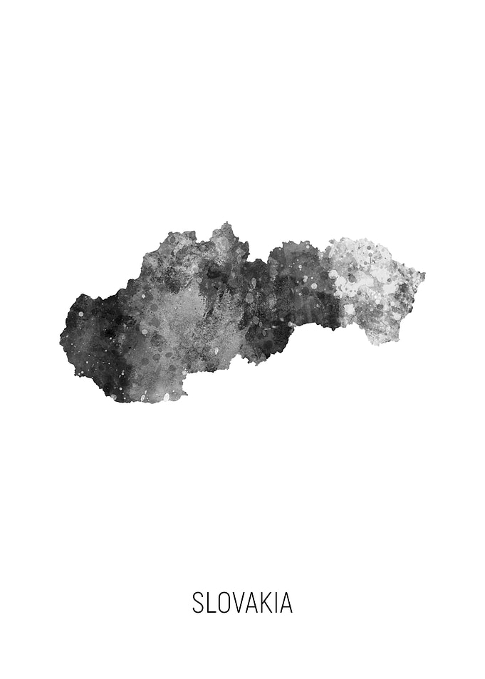 Slovakia Map
