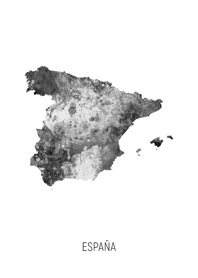 Espana Map