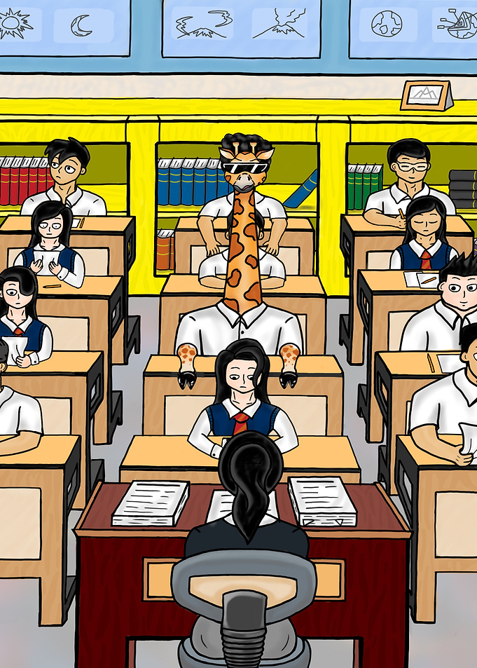 Be a Giraffe