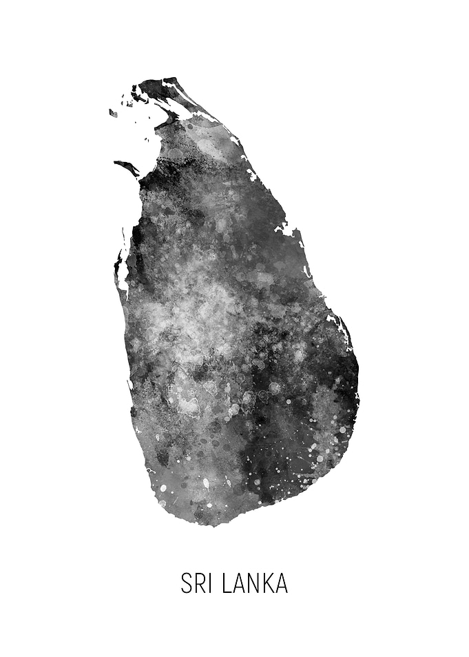 Sri Lanka Map