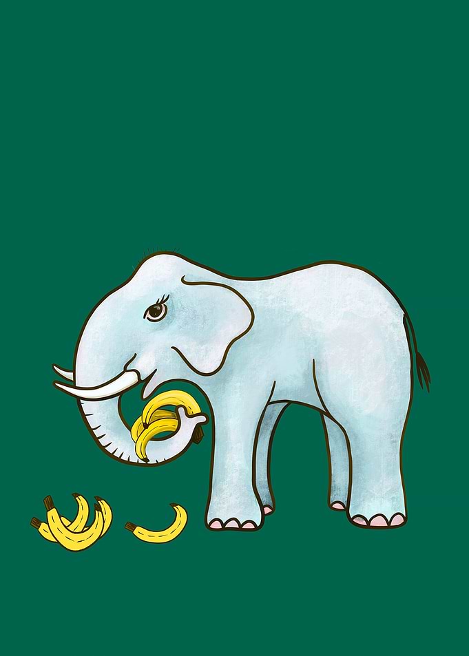 Elephant Bananas