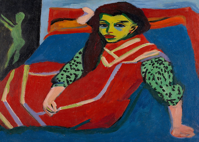 Seated Girl