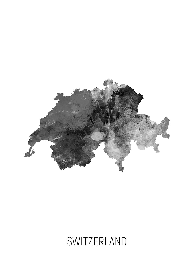 Switzerland Map