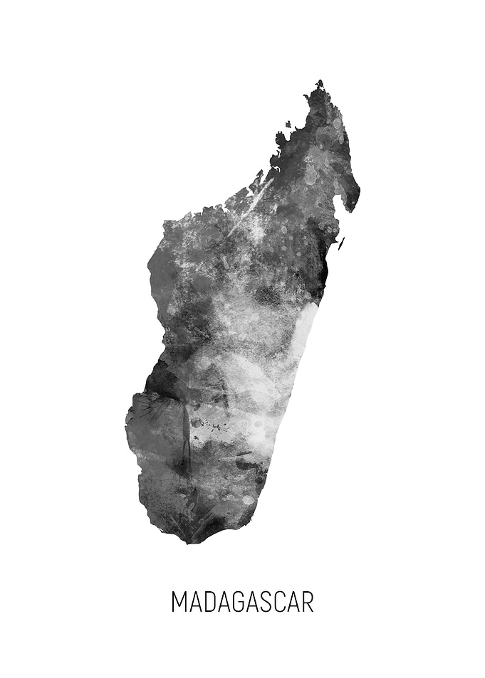 Madagascar Map