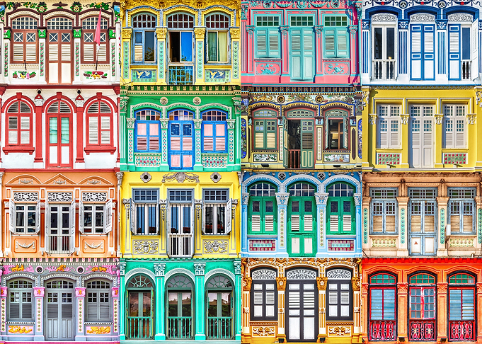 Singapore Shophouses