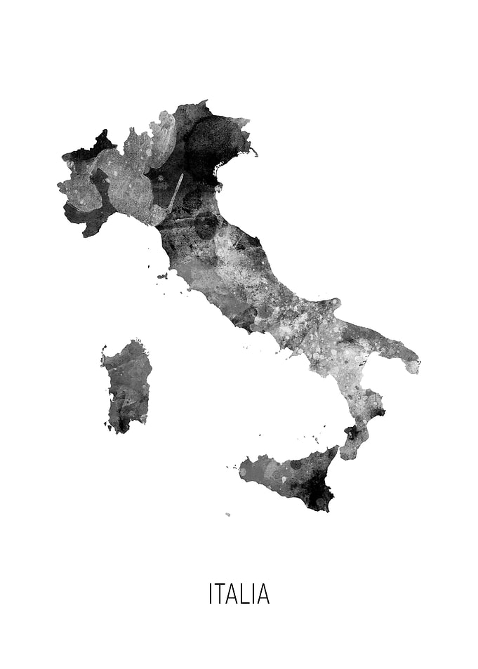 Italia Map