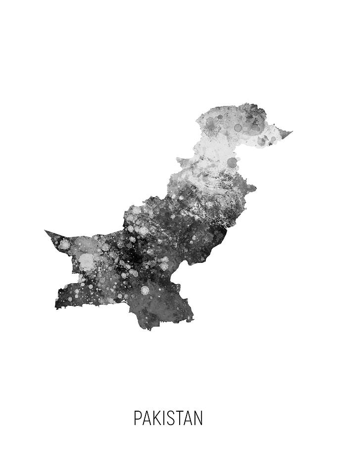 Pakistan Map