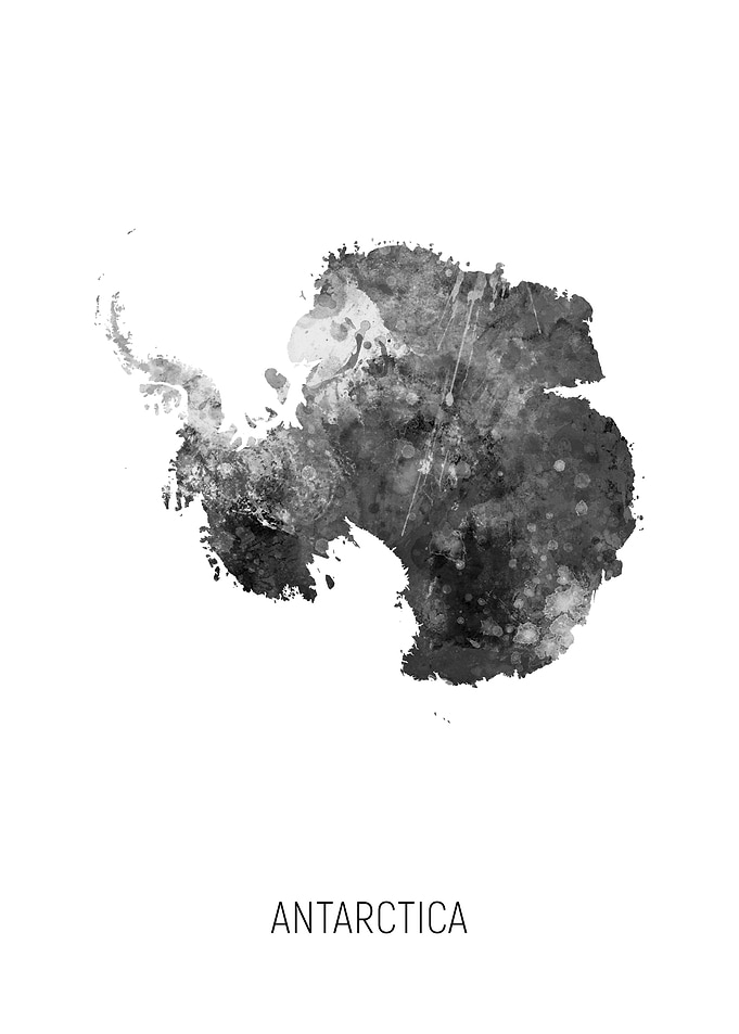Antarctica Map