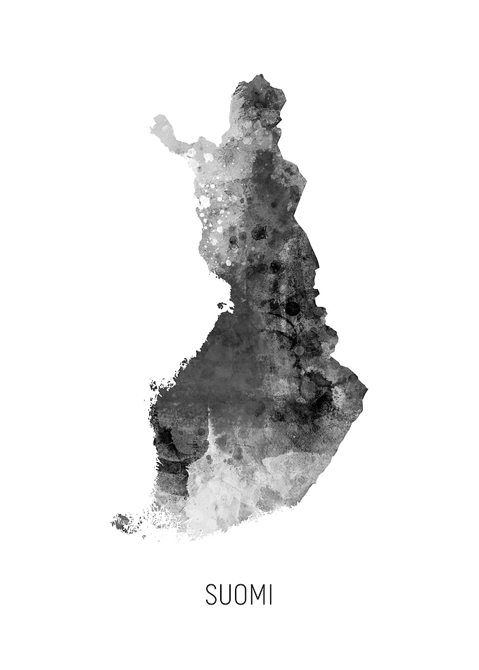 Suomi Map